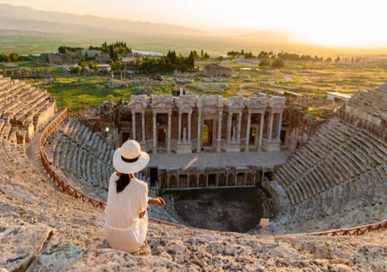 Oskar Thermal Hotel Pamukkale Exterior foto