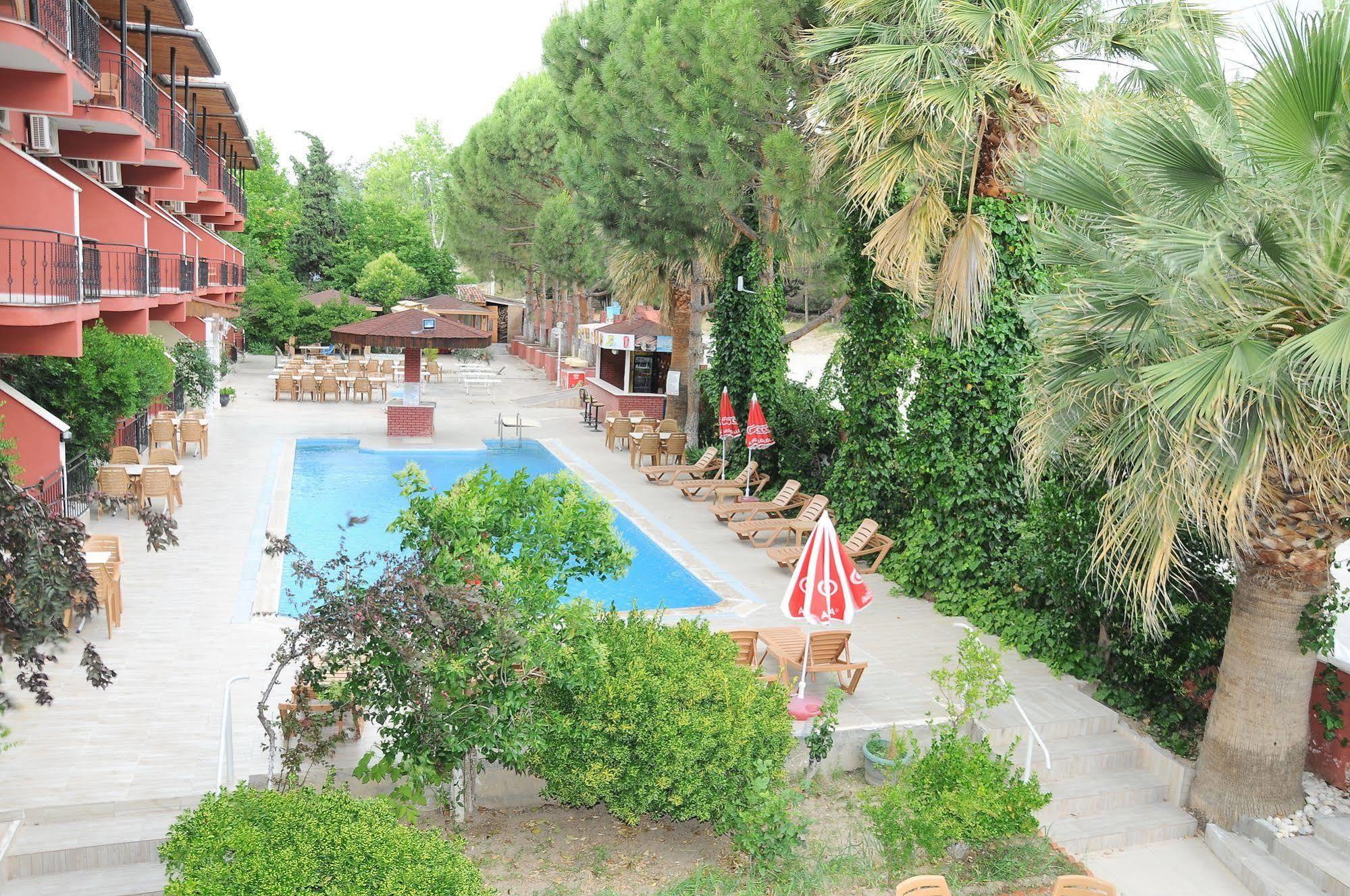 Oskar Thermal Hotel Pamukkale Exterior foto