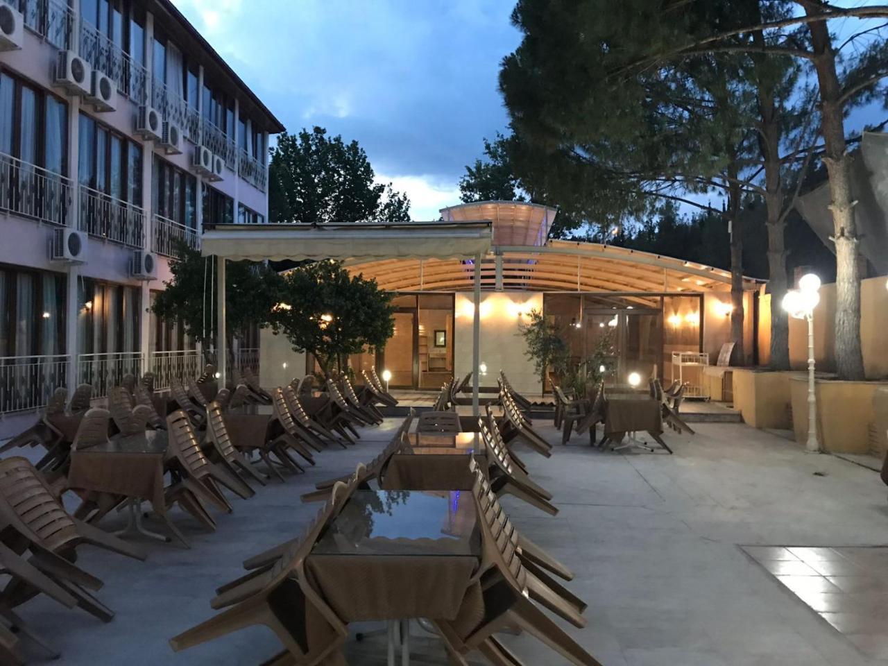 Oskar Thermal Hotel Pamukkale Exterior foto
