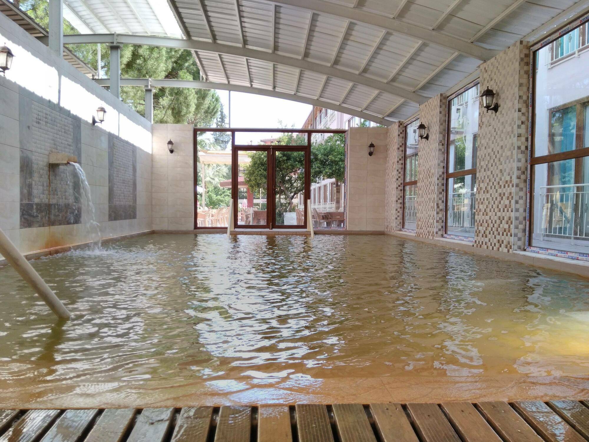Oskar Thermal Hotel Pamukkale Exterior foto